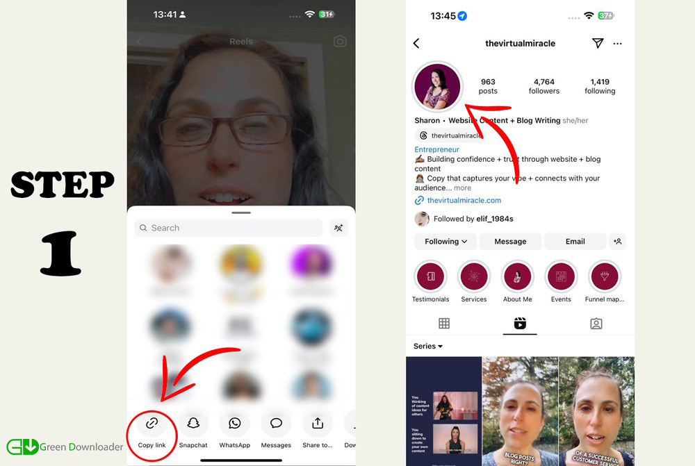 Téléchargeur de Reels Instagram