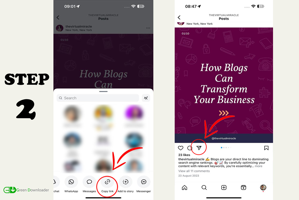 Instagram Copy Caption