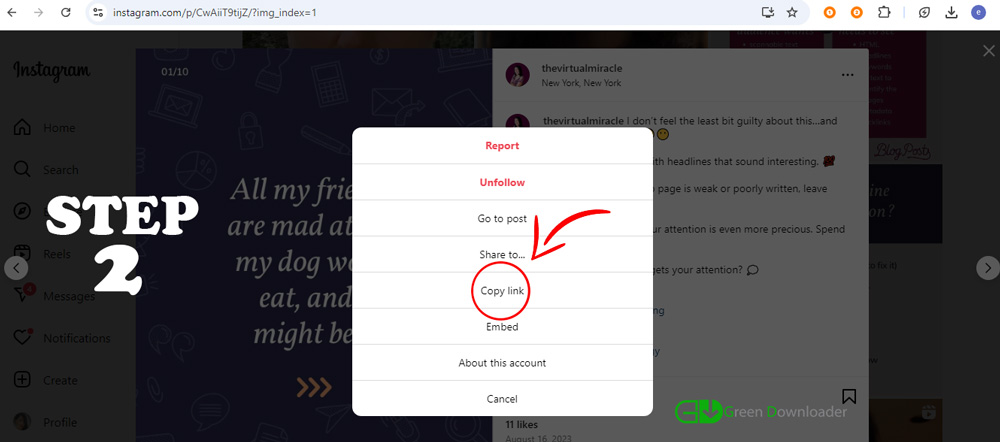 Instagram Private Downloader