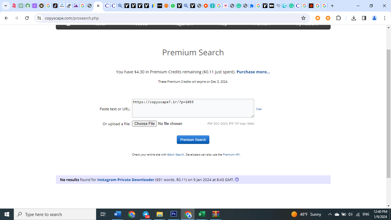 Downloader Privato di Instagram