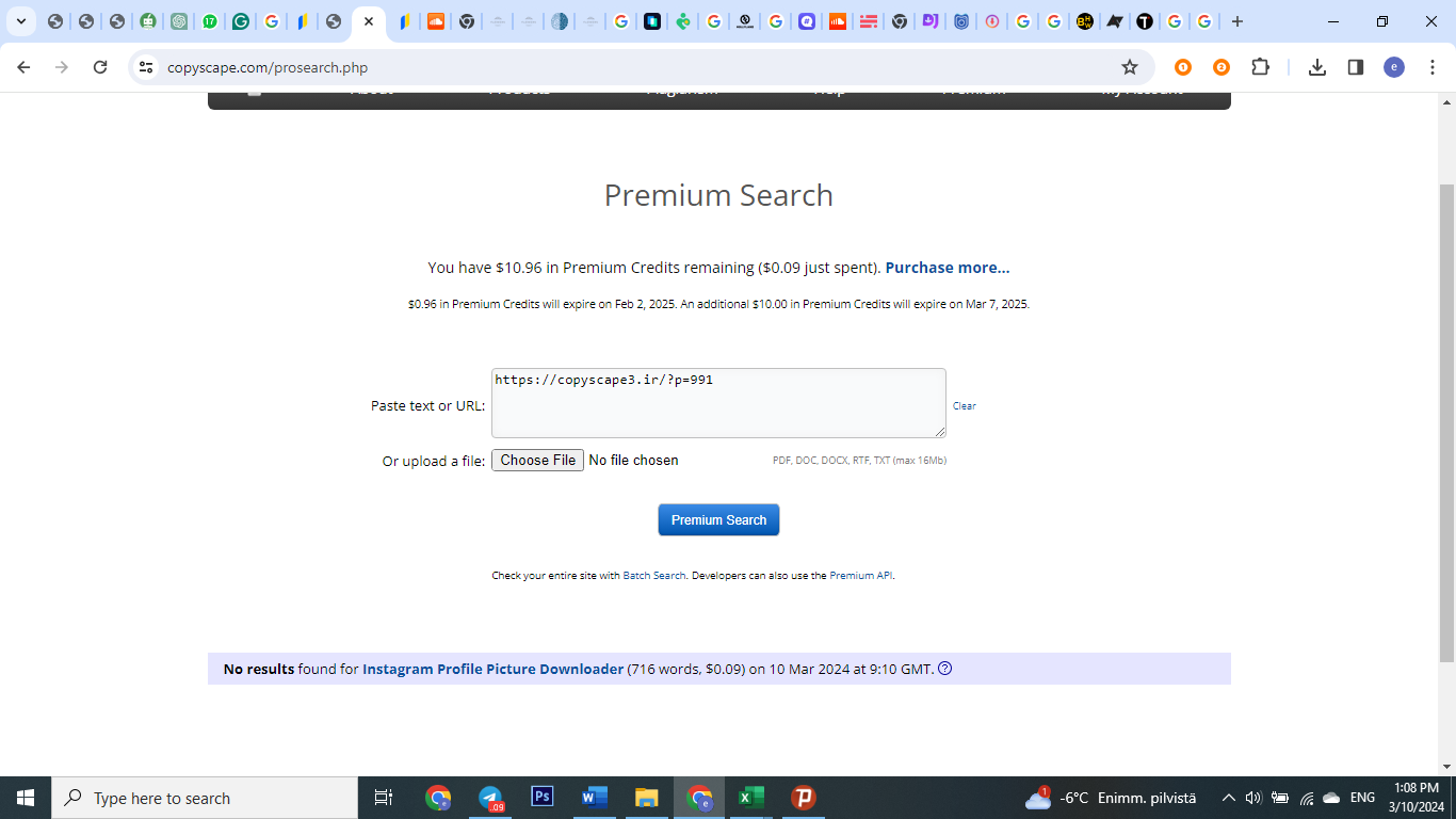 Instagram Profilbild Downloader