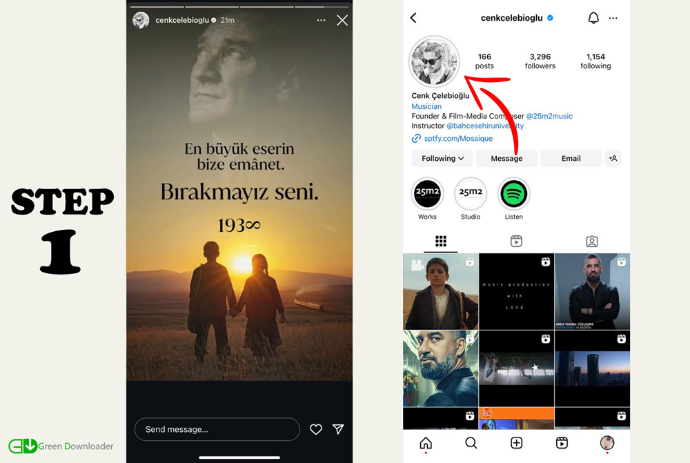Téléchargeur de Stories Instagram